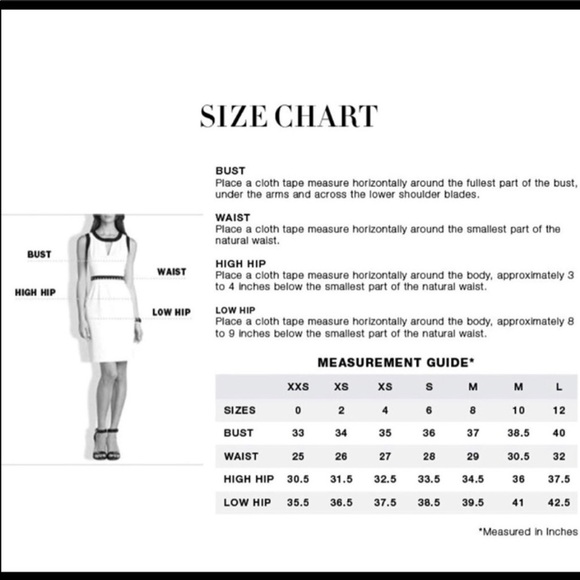 BCBG MAXAZRIA Asymmetric Andi Lace Dress Gown - Picture 3 of 3